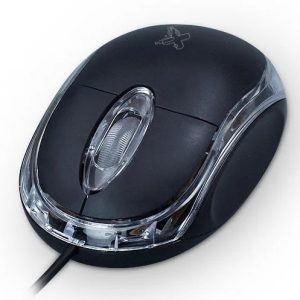 Mouse USB Classic Essential preto 15