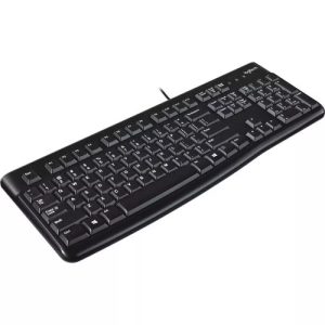 TECLADO USB LOGITECH K120 CONV PTO 89,90